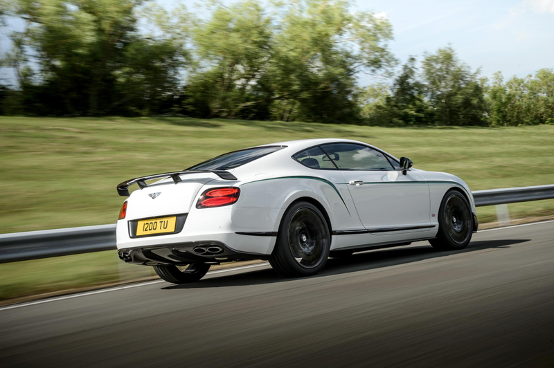 Illustration for article titled This Is The Quickest Bentley Ever